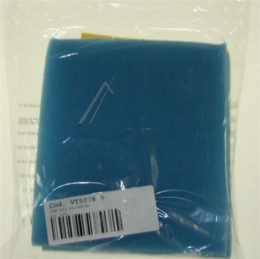 [514.010.110.000] KIT FILTRE ASP. DELONGHI MOUSSE BLEU Multivac, Wet & Dry VT507879