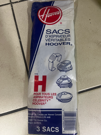 [627.010.024.038] SACS ASPIRATEUR HOOVER CELEBRITY - H23 / H38 - 4010009H