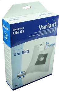 [627.010.128.000] Sacs aspirateur adaptable Samsung Uni-bag / 5p.  - FC7700/7714/15/25=VP90=VP77