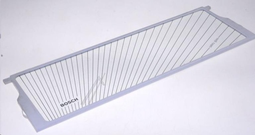 [750.003.033.009] DEMI CLAYETTE AVANT  FRIGO BOSCH  00354177 - Jusqu'à fin de stock