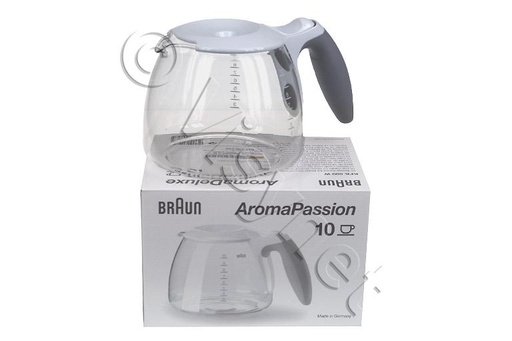 [780.025.059.010] VERSEUSE BRAUN AROMAPASSION KFK500 BLANCHE - 63104705 / AX13210011