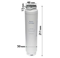 [850.003.033.002] FILTRE A EAU FRIGO US BOSCH -11028826