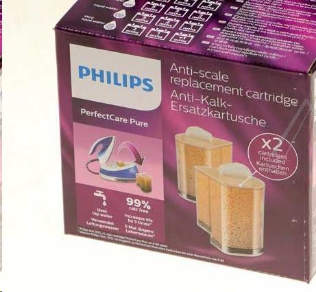 [850.016.008.003] FILTRE ANTI-CALCAIRE - PERFECT CARE PHILIPS /2P. - GC00200 - Plus livrable