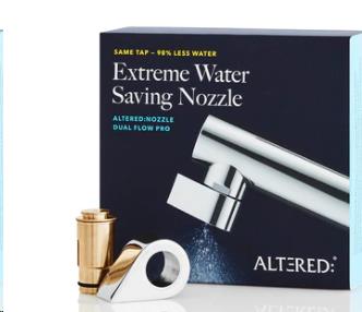 [995.040.208.000] ALTERED NOZZLE DUAL FLOW PRO - Régulateurs de jet à économie d’eau