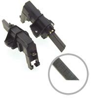 [129.001.005.000] Kit balais / charbons moteur machine à laver Whirlpool / Bauknecht - 481236248004 / Brandt 51X9270 / Gorenje 182366 / Smeg 691913525 / Bosch Siemens 00151613