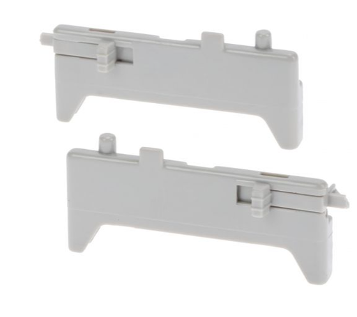 [332.008.033.002] KIT SUPPORTS VISIERE HOTTE BOSCH 00182159