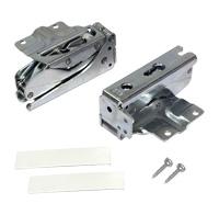 [431.003.033.008] Kit charnières de porte frigo Bosch /2P. -  00481147