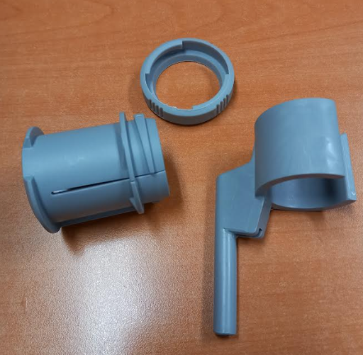 [332.010.079.002] Kit support position parking (sur brosse) aspirateur Nilfisk -  22147600 - Jusqu'à fin de stock
