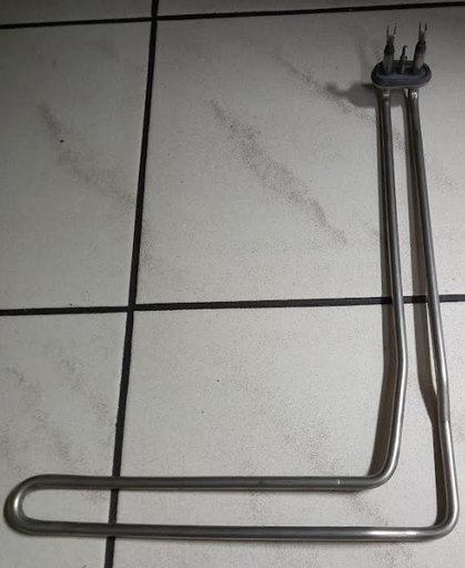 [105.002.009.002] Résistance lave-vaisselle  Electrolux / Zanussi  50657969007 - Jusqu'à fin de stock