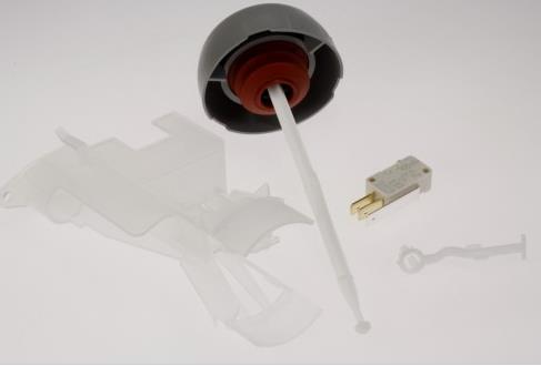 [550.002.033.004] KIT FLOTTEUR + SWITCH + TIGE  LV BOSCH 00490618