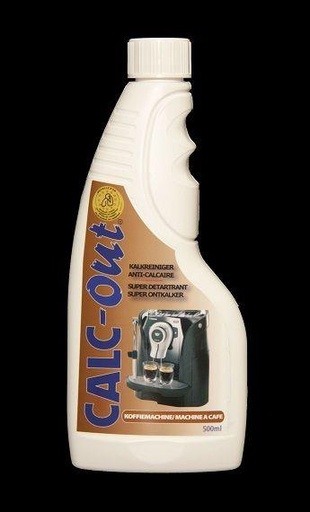 [900.025.000.001] Calcout détartrant machine à café / expresso -  500 ML