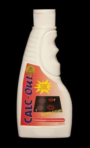 [900.004.000.000] Calcout nettoyant taque vitro / induction - 250ML
