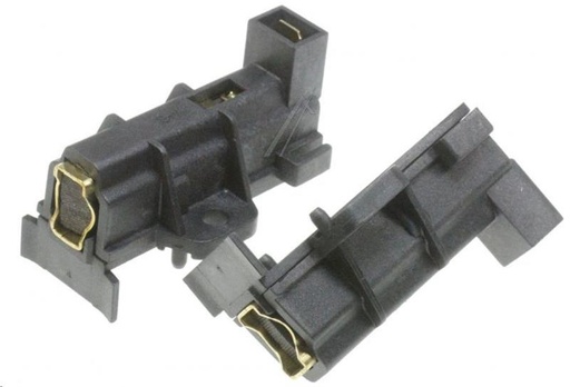 [129.001.148.004] Kit balais moteur machine à laver Beko - cosse avant 