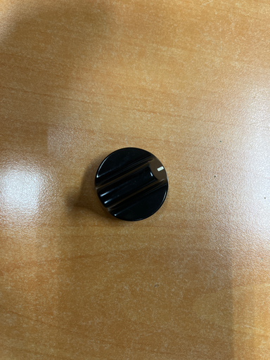 [302.008.109.002] BOUTON NOIR POTENTIOMETRE HOTTE NOVY 140027