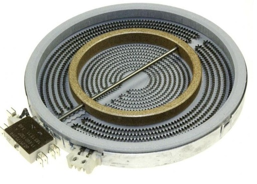 [133.004.033.025] ZONE DE CHAUFFE ALTERNATIVE  VITRO BOSCH / NEFF ...-  00436657