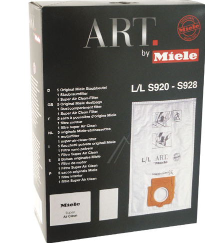[627.010.026.020] Sacs aspirateur Miele originaux -  ART L/L - 5852650 - Jusqu'à fin de stock