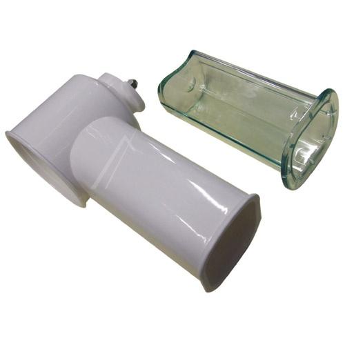 [332.030.078.029] SUPPORT RAPE CYLINDRIQUE + POUSSIR ROBOT MOULINEX  HV3, HV4 et HV8 - SS-989859