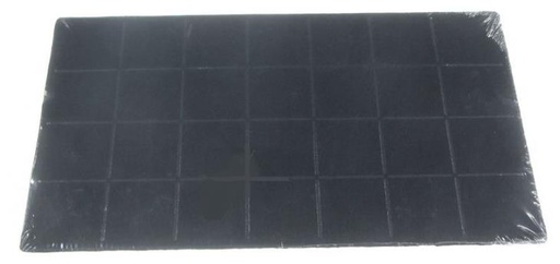 [314.008.000.009] FILTRE CHARBON HOTTE AIR FORCE - ELICA F00307 / CFC0046073- WHIRLPOOL AMC058 - AFFCAF25-27/ AFCFCAF25-27