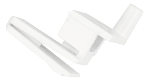 [331.003.005.023] Pivot charnière / support portillon basculant congélateur Whirlpool 481010632442