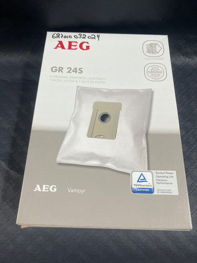 [627.010.032.024] SACS ASPIRATEUR AEG GROBE24 6689012640 - 9002565415