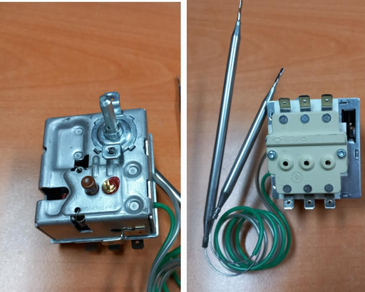 [111.007.000.006] Thermostat à bulbes (2 sondes) boiler Elco / Ariston - 60002922