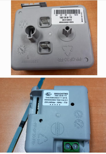 [111.007.000.008] Thermostat électronique Elco / Ariston 65111946