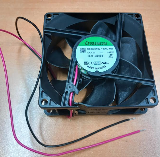 [102.000.000.004] Ventilateur axial Sunon 12V.  8 X 8 CM - EE80251S2-0000-999