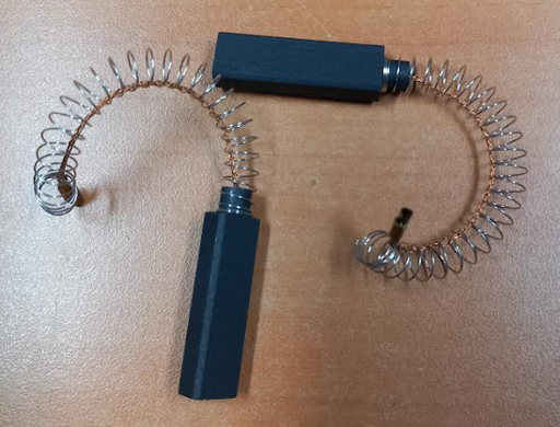 [129.010.079.000] Charbon moteur (seul) aspirateur Nilfisk /2P. 313077 - Jusqu'à fin de stock