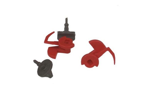 [332.008.033.000] VERROUILLAGE MECANIQUE HOTTE BOSCH 00181272 / JEU DE 2P