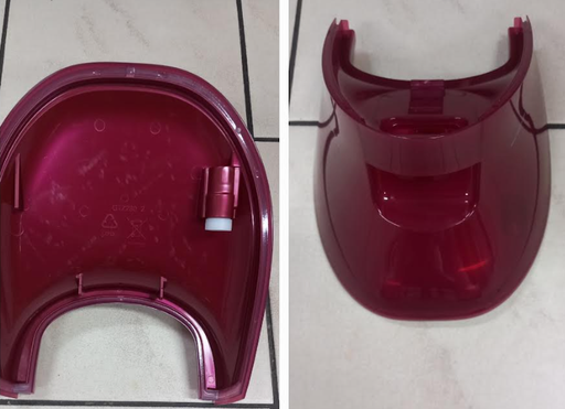 [329.016.088.034] Réservoir rouge centrale vapeur Calor SS-1810001991