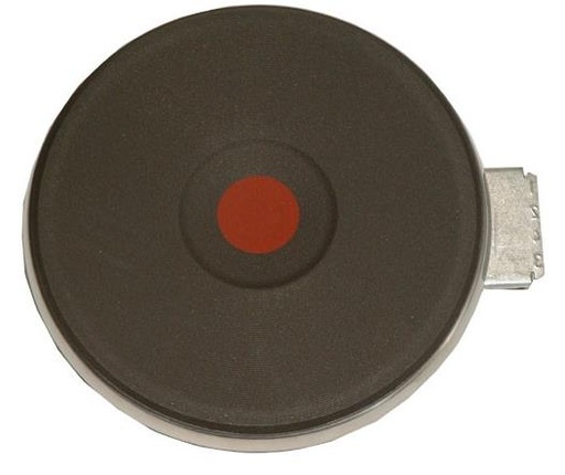 [132.004.000.023] PLAQUE CUISSON RAPIDE - BORD FIN -  1500W - 230V - DIAM 150