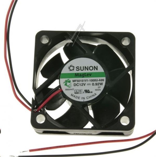 [102.000.000.003] VENTILATEUR AXIAL SUNON 12V - 0.92W -DC -  50X50X15MM - MF50151V1-1000U-A99
