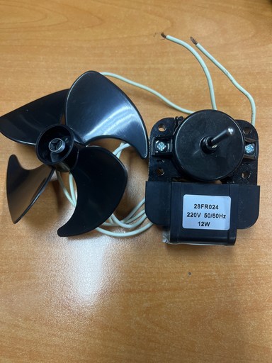 [102.003.000.034] MOTEUR VENTILATEUR FRIGO NO FROST 12W - 220V