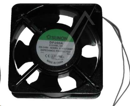 [102.079.000.000] VENTILATEUR AXIAL À COURANT ALTERNATIF   DP200A - Remplace DP201 - POELE A PELLETS,...