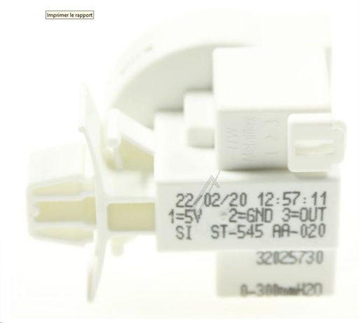 [104.001.201.000] PRESSOSTAT ML BELLAVITA / VESTEL / HAIER-32025730