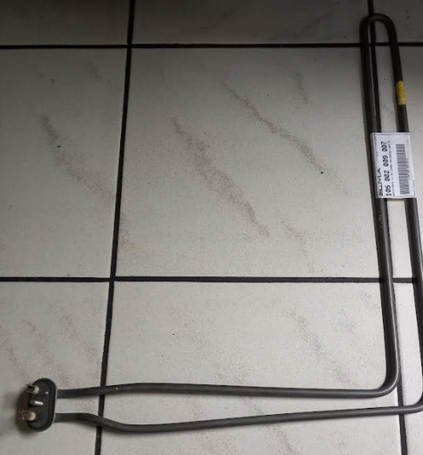 [105.002.009.007] Résistance lave-vaisselle Zanker / Electrolux  2200W 4210005911004 - Jusqu'à fin de stock