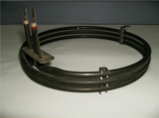 [105.004.009.053] RESISTANCE CHALEUR TOURNANTE FOUR ELECTROLUX - ZANUSSI - 2500 W - 6055051038 - Jusqu'à fin de stock