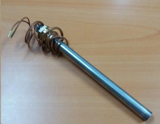 [105.079.000.002] RESISTANCE POELE A PELLETS - Diam. 9.9 MM - 300 W / 230V  -