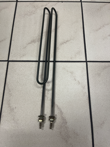 [105.007.000.031] Résistance chauffe-eau - deux embouts à visser - 2400W - Jusqu'à fin de stock