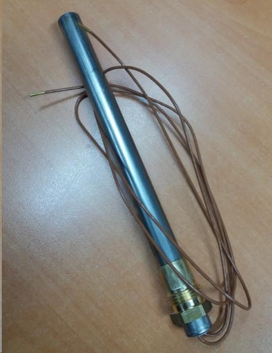 [105.079.000.006] RESISTANCE POELE A PELLETS - Diam. 12.5 MM - 350 W / 230V  -