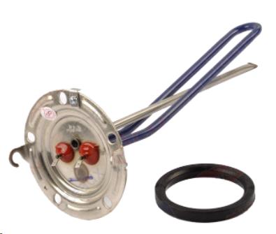 [105.007.000.105] RESISTANCE DROITE CHAUFFE-EAU ARISTON / CHAFFOTEAUX - 1500W - 230 V - 65115909