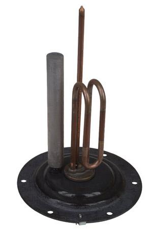 [105.007.033.017] Plateau résistance chauffe-eau   Bosch / Atlantic-  1600  W -  00431125 / 060186