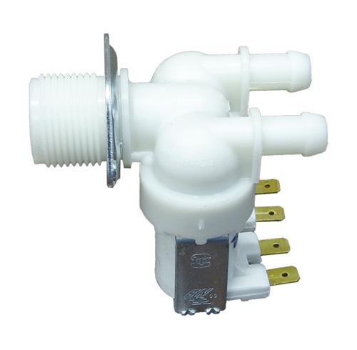 [106.000.000.003] ELECTROVANNE  2 SORTIES 180° / DIAM12