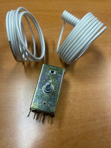 [111.003.009.002] THERMOSTAT REFRIGERATEUR BI-SONDE  ELECTROLUX / ZANUSSI - K52L1518 -  50118304000