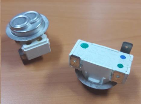 [113.002.005.013] THERMOSTAT PASTILLE LV  WHIRLPOOL - 3 C. - NC55 / NC65 -  481928240121 - Jusqu'à fin de stock
