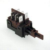 [119.001.000.010] CLAVIER ON/OFF 6 C. AXE COURT