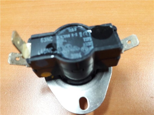 [113.005.017.003] THERMOSTAT KLIXON 3 C. S.L.CANDY / HOOVER / ZEROWATT - 63NC/68NC -  90416645 - Jusqu'à fin de stock