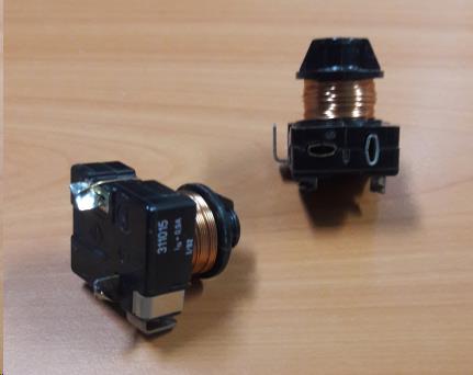 [115.003.000.022] RELAIS FRIGO - 1/8 HP 311015 - Jusqu'à fin de stock