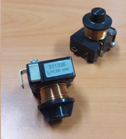 [115.003.000.024] RELAIS FRIGO - 1/5 HP 311036 - Jusqu'à fin de stock