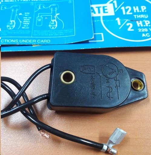 [115.003.000.039] RELAIS FRIGO UNIVERSEL - Jusqu'à fin de stock